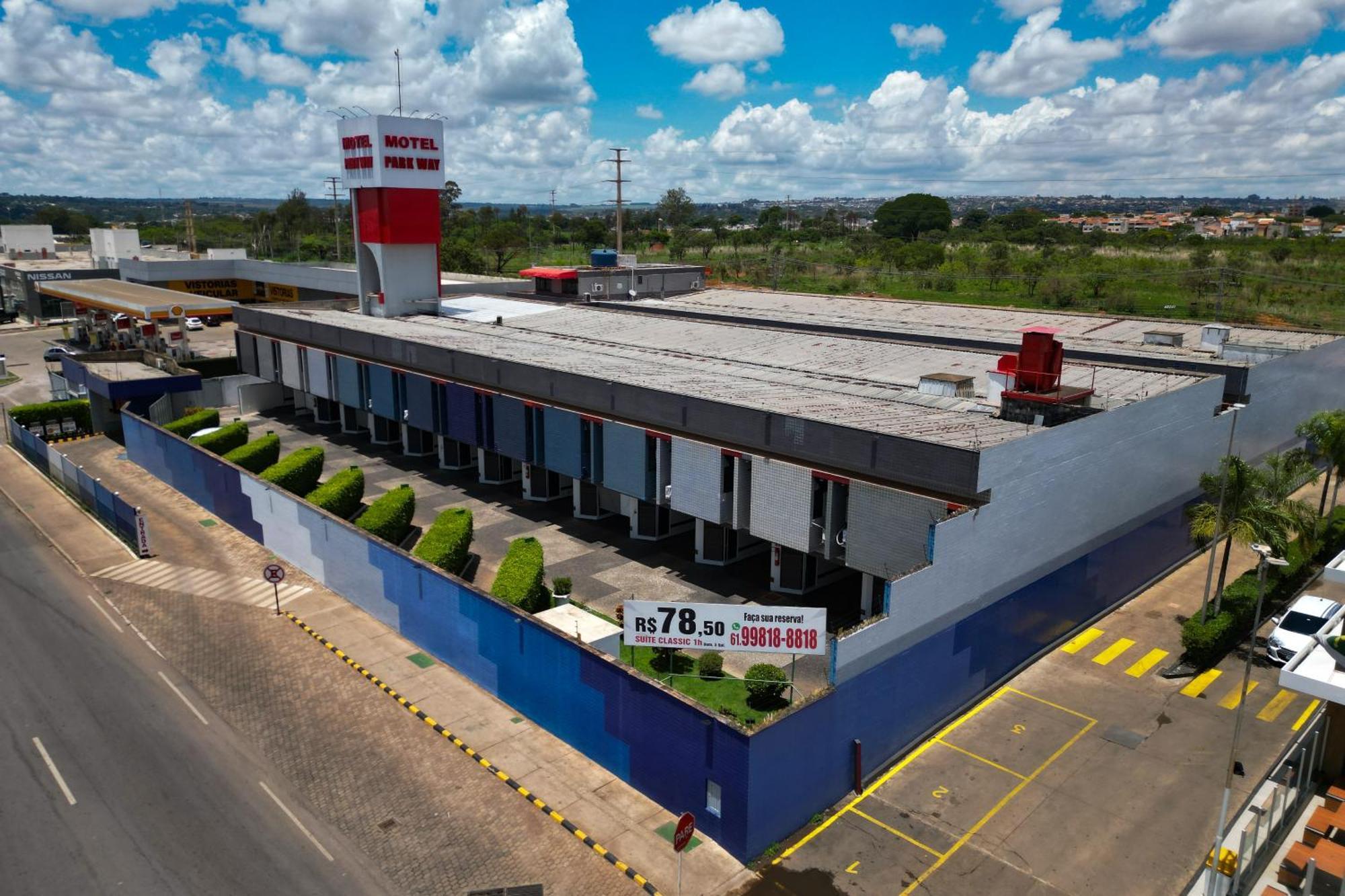 Motel Park Way Núcleo Bandeirante 外观 照片
